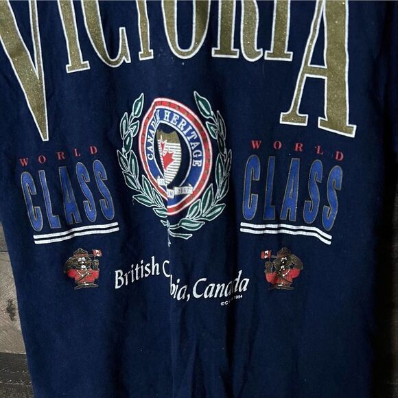 VTG 1994 Canada Victoria T Shirt Small - Picture 2 of 3